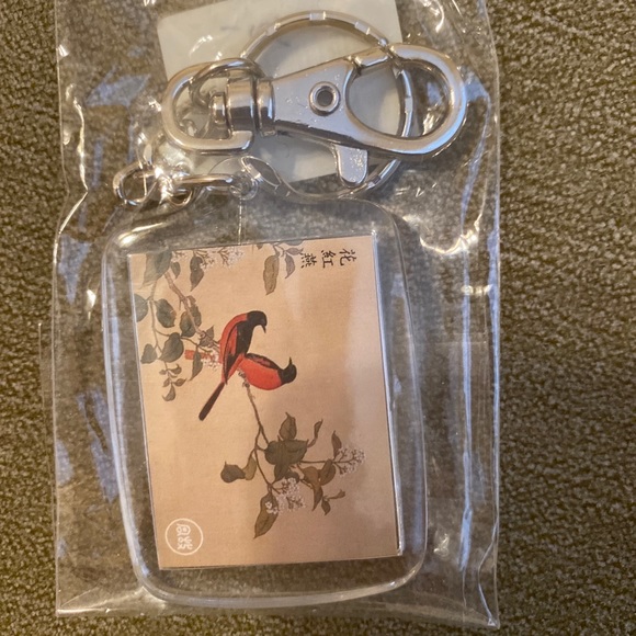 Set of two lucite key chains from Taiwan museum - Picture 2 of 5